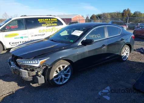 2019 Acura Ilx Standard from USA, damaged, VIN 19UDE2F3XKA004118